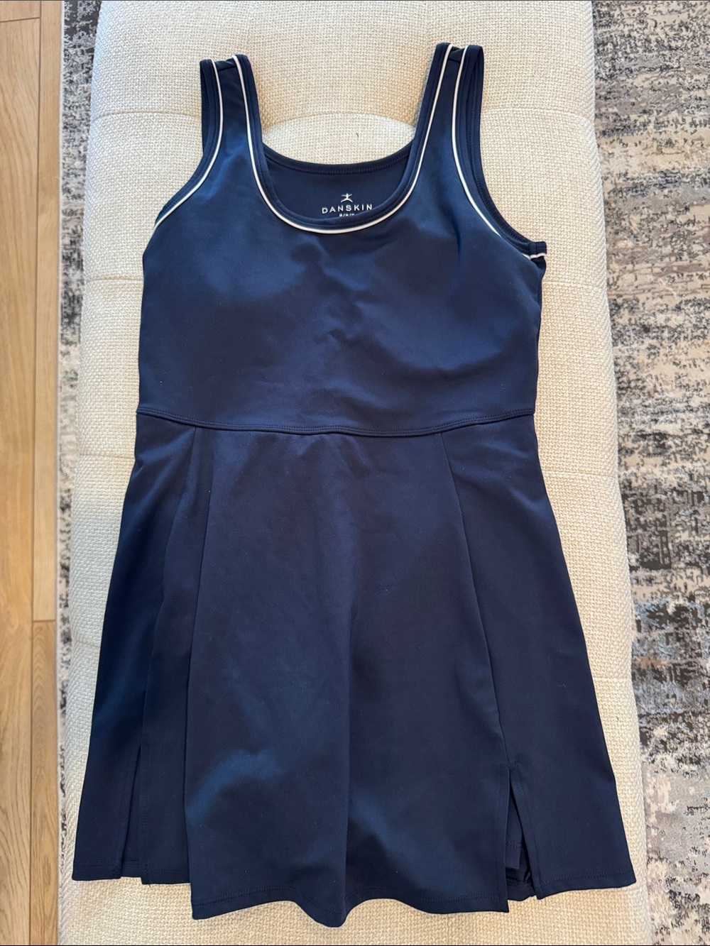 Danskin women’s ' Navy Athletic Skater Dress
